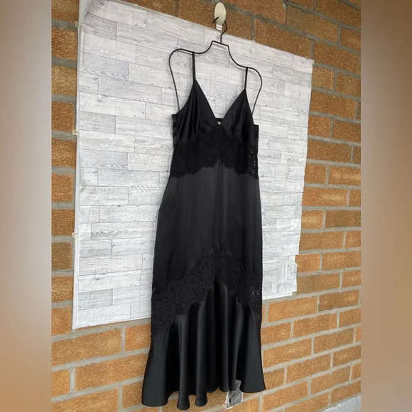 CAMI  NYC poppy dress in black size large - Picture 7 of 17